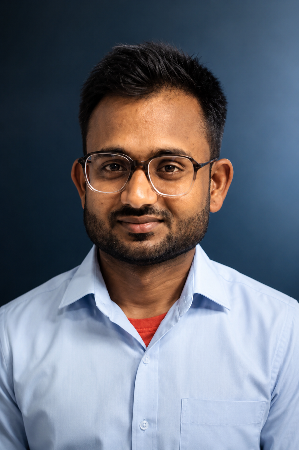 Portrait of Jitendra Diwakar