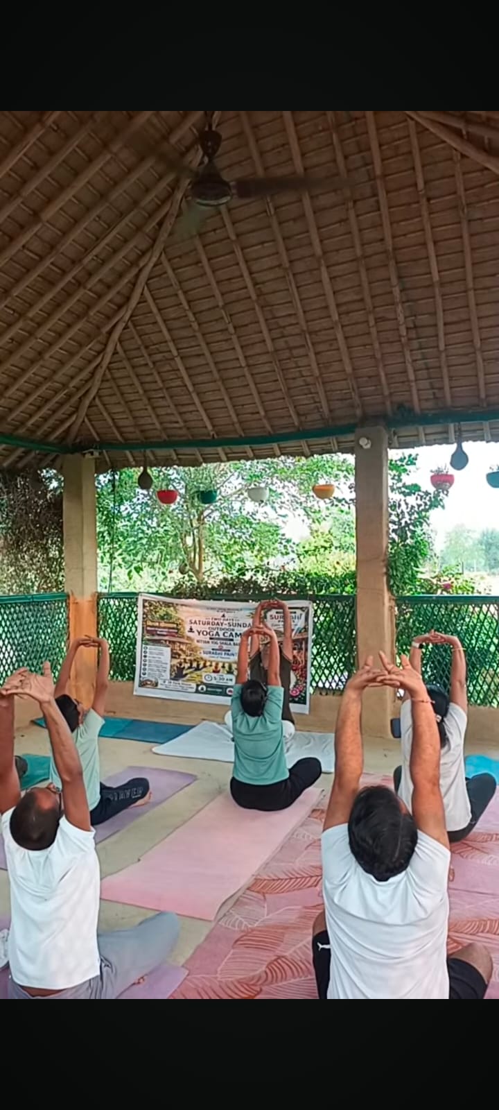 Inside Nityam Yogshala
